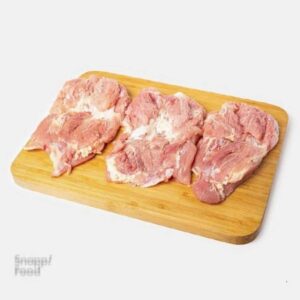 شنیسل ران مرغ بدون استخوان